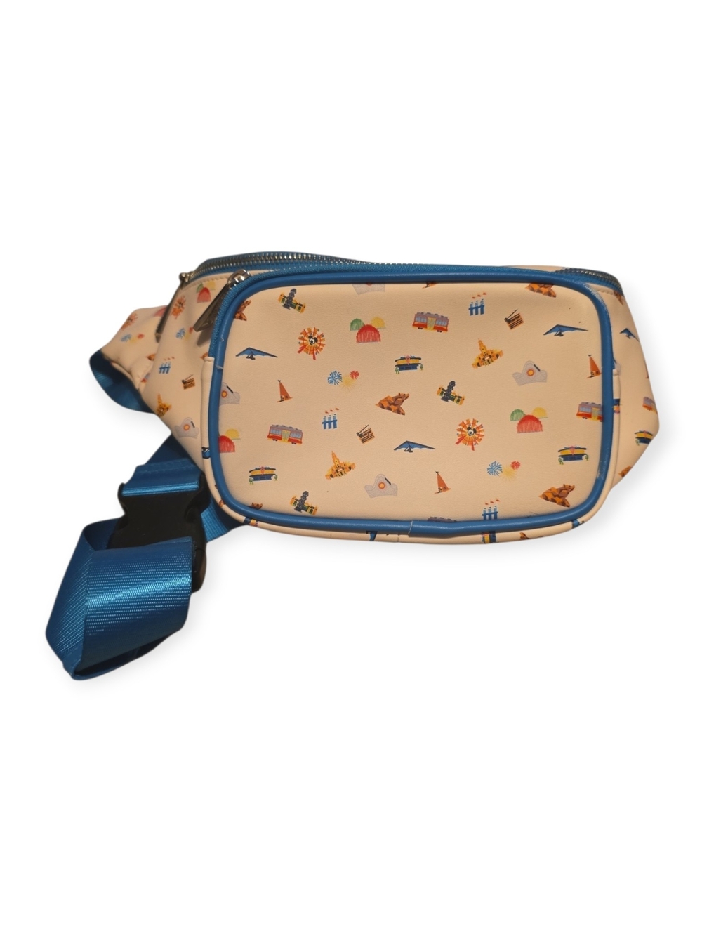 Loungefly Disney 65th anniversary Landmarks Fanny Pack